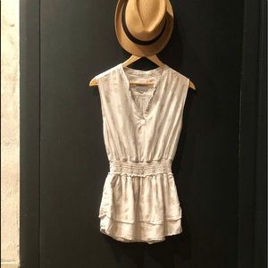 Girls Rails white pineapple dress